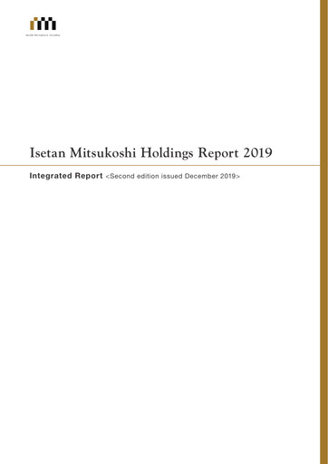 Thumbnail Isetan Mitsukoshi Holdings Annual Report 2019