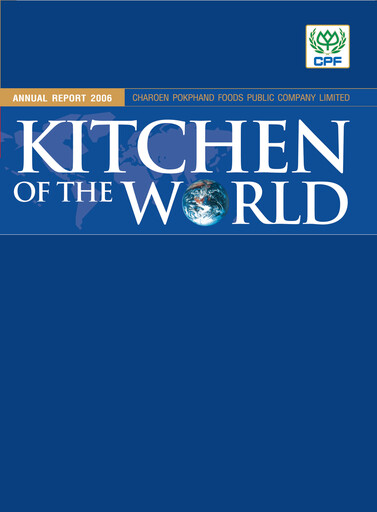 Thumbnail Charoen Pokphand Foods
 Annual Report 2006