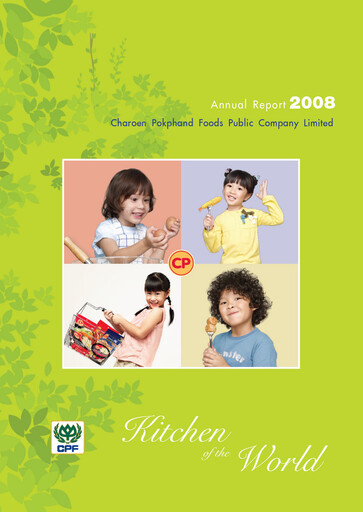 Thumbnail Charoen Pokphand Foods
 Annual Report 2008