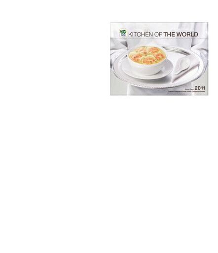 Thumbnail Charoen Pokphand Foods
 Annual Report 2011