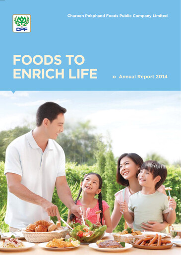 Thumbnail Charoen Pokphand Foods
 Annual Report 2014