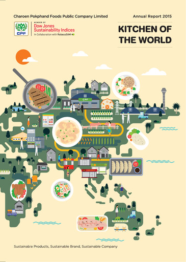 Thumbnail Charoen Pokphand Foods
 Annual Report 2015