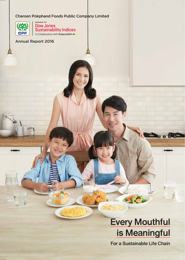 Thumbnail Charoen Pokphand Foods
 Annual Report 2016