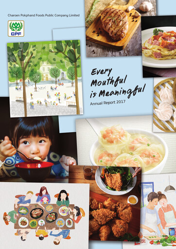 Thumbnail Charoen Pokphand Foods
 Annual Report 2017
