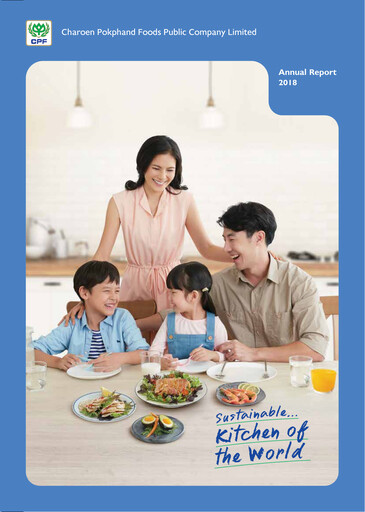 Thumbnail Charoen Pokphand Foods
 Annual Report 2018