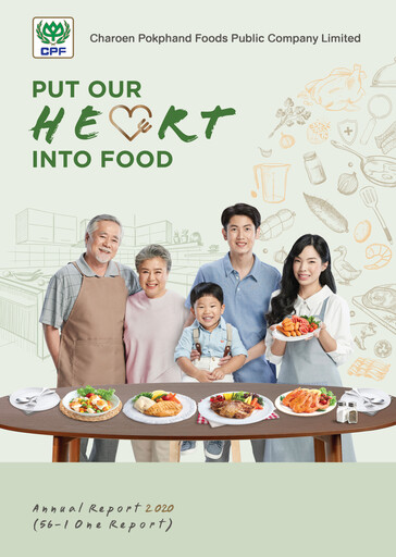 Thumbnail Charoen Pokphand Foods
 Annual Report 2020