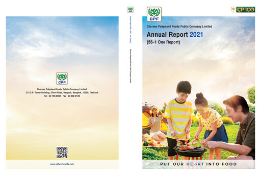 Thumbnail Charoen Pokphand Foods
 Annual Report 2021