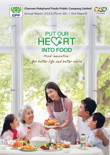 Thumbnail Charoen Pokphand Foods
 Annual Report 2022