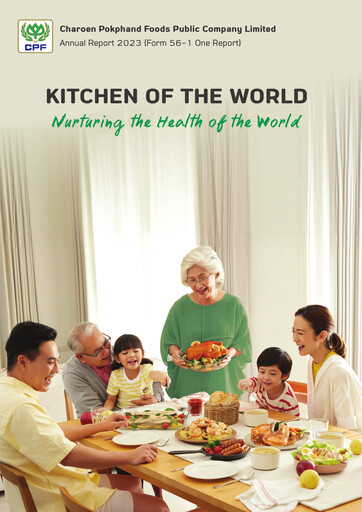 Thumbnail Charoen Pokphand Foods
 Annual Report 2023