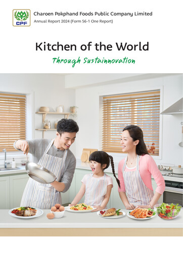 Thumbnail Charoen Pokphand Foods
 Annual Report 2024
