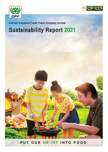 Thumbnail Charoen Pokphand Foods
 Sustainability Report 2021