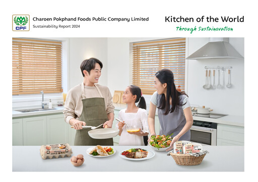 Thumbnail Charoen Pokphand Foods
 Sustainability Report 2024