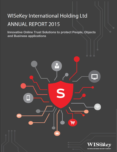Thumbnail WISeKey International Annual Report 2015