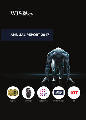 Thumbnail WISeKey International Annual Report 2017