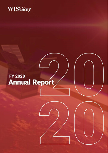 Thumbnail WISeKey International Annual Report 2020