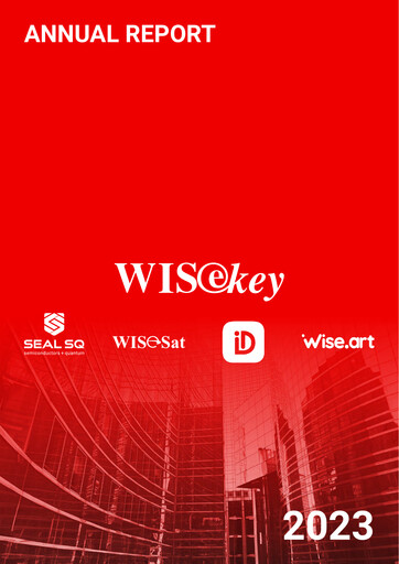 Thumbnail WISeKey International Annual Report 2023