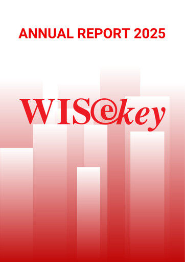 Vorschaubild WISeKey International Jahresbericht 2025