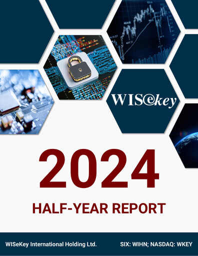 Thumbnail WISeKey International Half-year Report 2024-h1