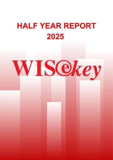 Thumbnail WISeKey International Half-year Report 2025-h1