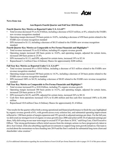 Vorschaubild Aon Quartalsbericht 2018-q4