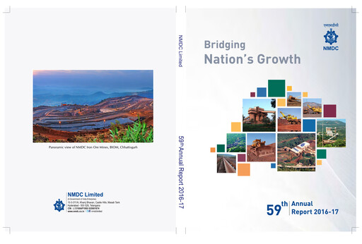 Thumbnail National Mineral Development Corporation Annual Report 2016-2017
