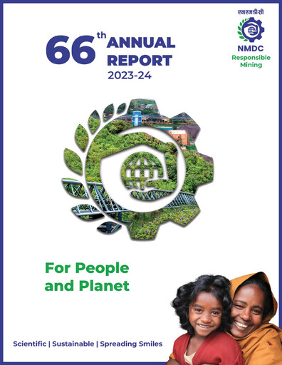 Thumbnail National Mineral Development Corporation Annual Report 2023-2024