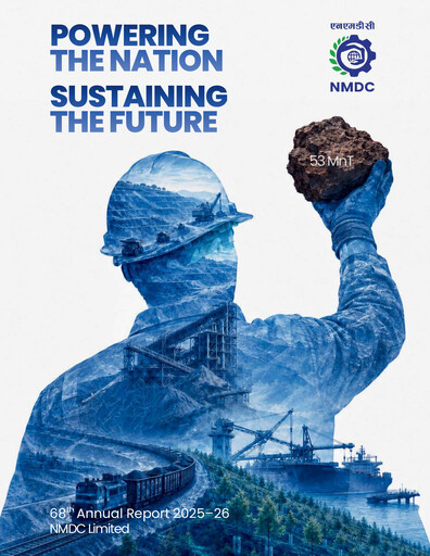 Thumbnail National Mineral Development Corporation Annual Report 2025-2026