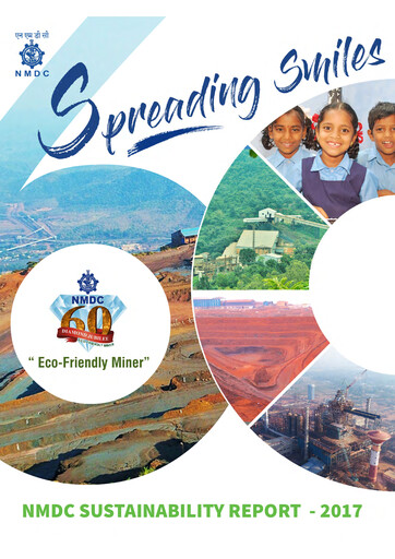 Vorschaubild National Mineral Development Corporation Nachhaltigkeitsbericht 2017