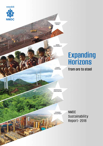 Vorschaubild National Mineral Development Corporation Nachhaltigkeitsbericht 2018