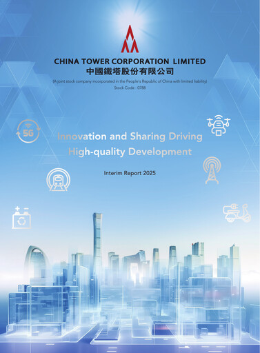 Miniature China Tower
 Rapport semestriel 2025-h1