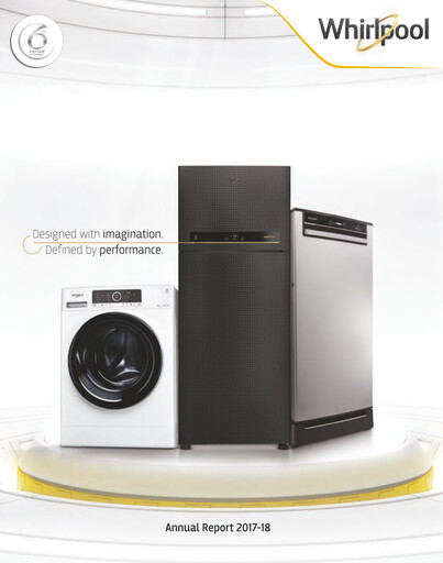Thumbnail Whirlpool India Annual Report 2017-2018