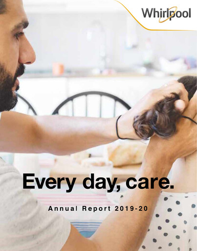 Thumbnail Whirlpool India Annual Report 2019-2020