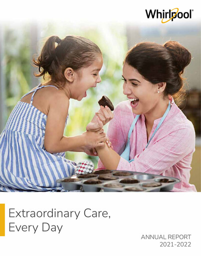 Thumbnail Whirlpool India Annual Report 2021-2022