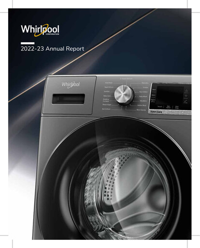 Thumbnail Whirlpool India Annual Report 2022-2023