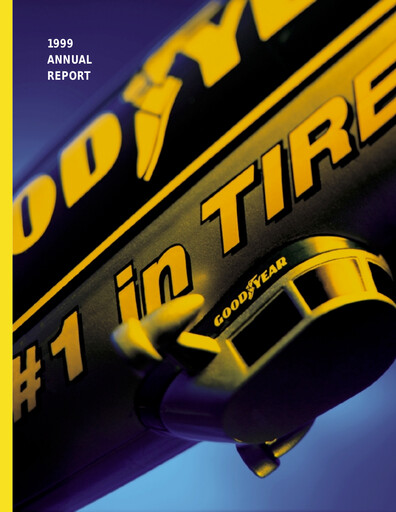 Vorschaubild Goodyear Jahresbericht 1999