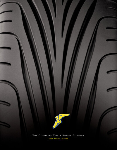 Vorschaubild Goodyear Jahresbericht 2001