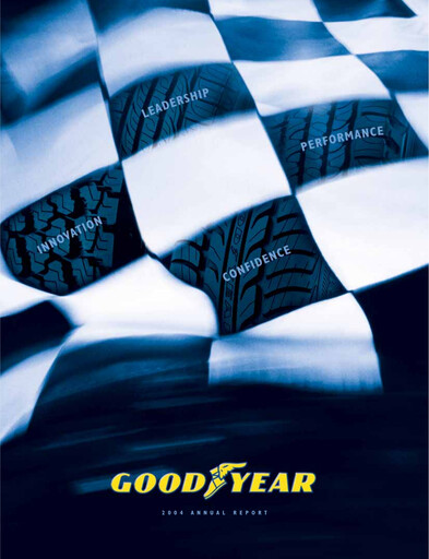 Vorschaubild Goodyear Jahresbericht 2004