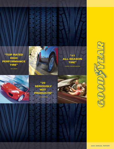 Vorschaubild Goodyear Jahresbericht 2005