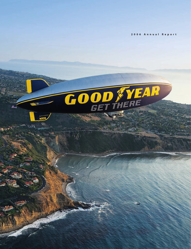 Vorschaubild Goodyear Jahresbericht 2006