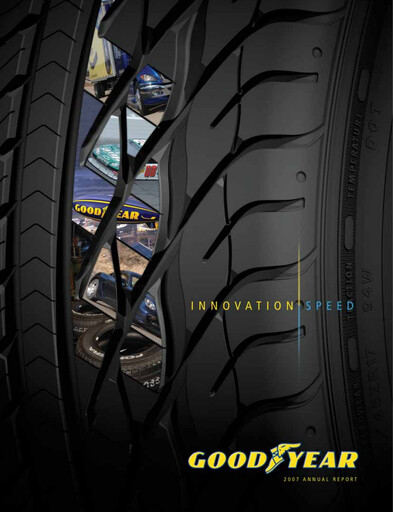 Vorschaubild Goodyear Jahresbericht 2007