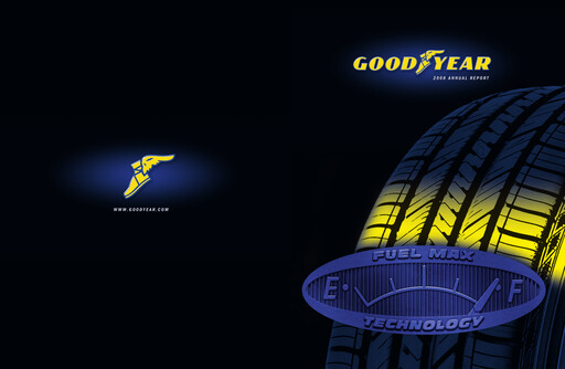 Vorschaubild Goodyear Jahresbericht 2008