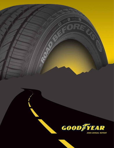 Vorschaubild Goodyear Jahresbericht 2009