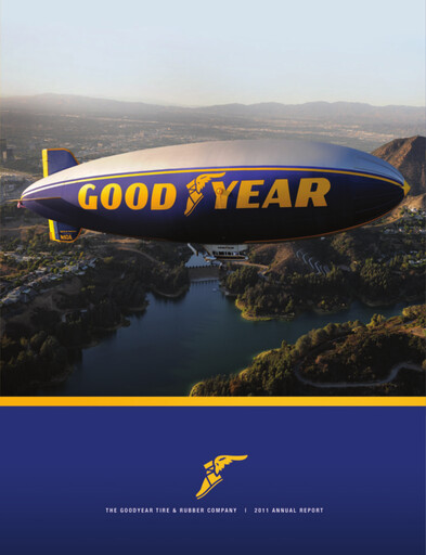 Vorschaubild Goodyear Jahresbericht 2011