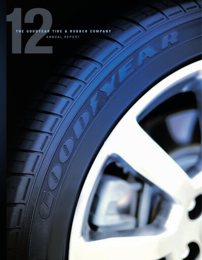 Vorschaubild Goodyear Jahresbericht 2012