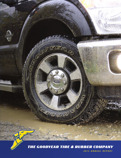 Vorschaubild Goodyear Jahresbericht 2013