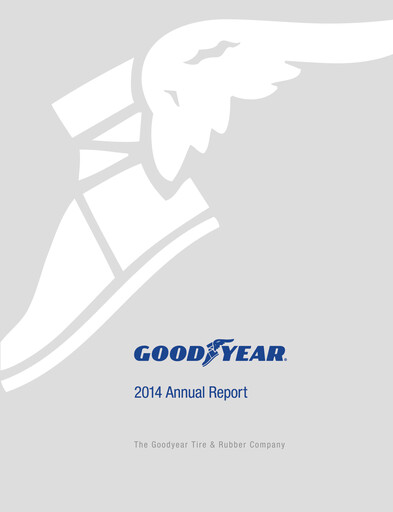 Vorschaubild Goodyear Jahresbericht 2014