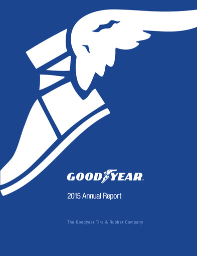Vorschaubild Goodyear Jahresbericht 2015
