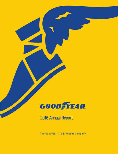 Vorschaubild Goodyear Jahresbericht 2016