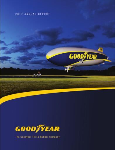 Vorschaubild Goodyear Jahresbericht 2017