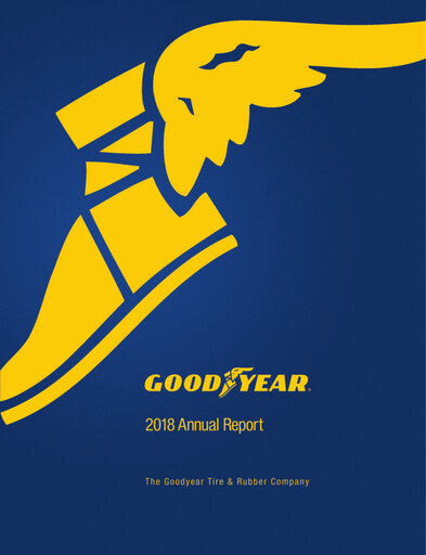 Vorschaubild Goodyear Jahresbericht 2018